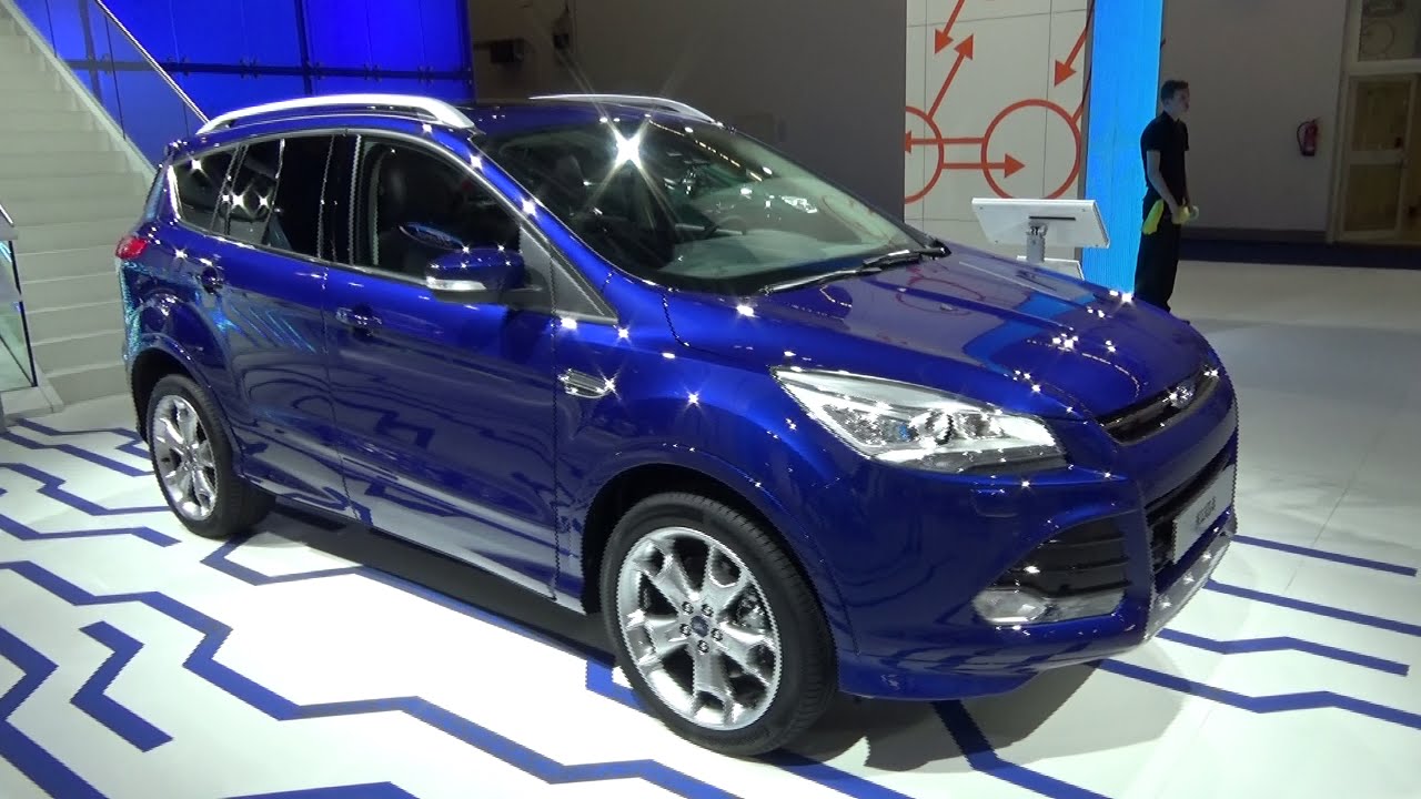2016 - Ford Kuga - Exterior and Interior - IAA Frankfurt 2015
