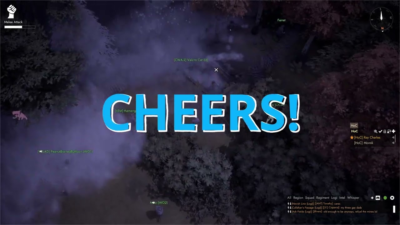 FUNNY MOMENTS in FOXHOLE - as the greatest medic ever