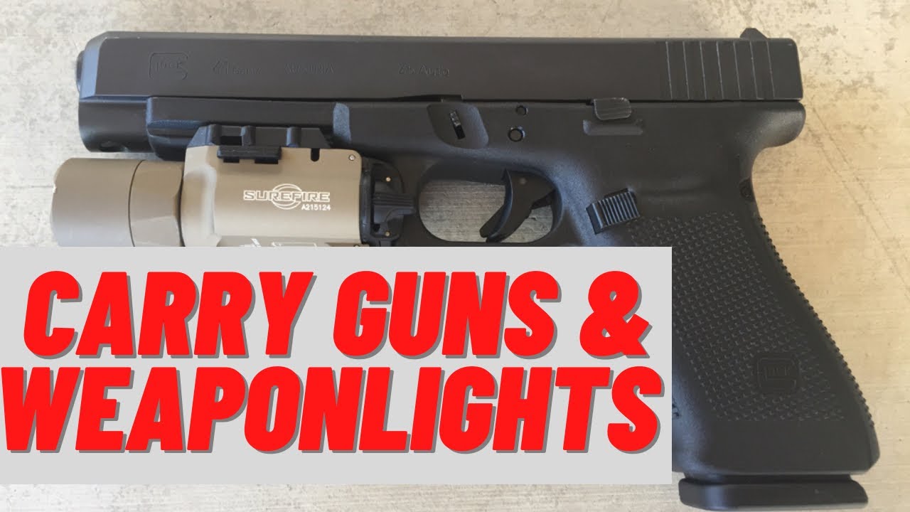 Does Your Carry Pistol Need a Weaponlight | Tom Givens on Pistol Mounted Lights For Civilians