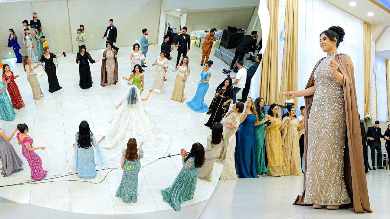 IMAD SELIM / Nawzad & Asuar / Ross Deko / Part03 / Kurdische Hochzeit by #DilocanPro