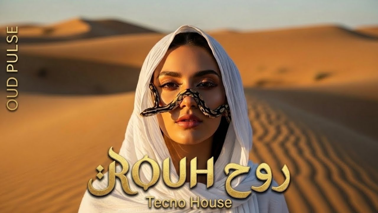 Arabic Techno Mix 2026 | ROUH روح 🔥 Oud Deep House Night Vibes