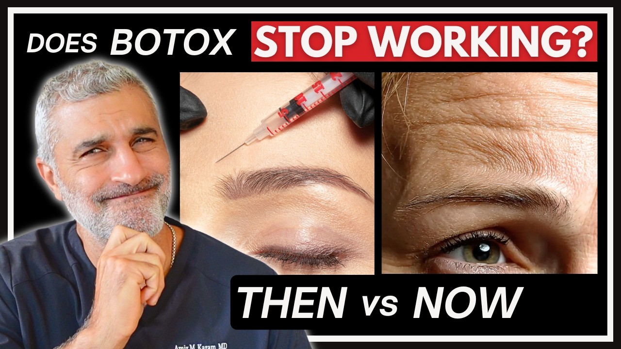 When Botox and Fillers Stop Working - And What To Do Instead