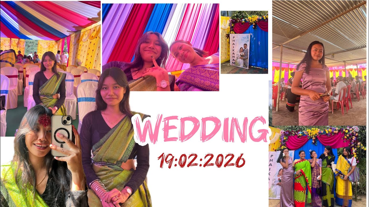 Wadding 19:02:2026 🧿❤️‍🩹🎀