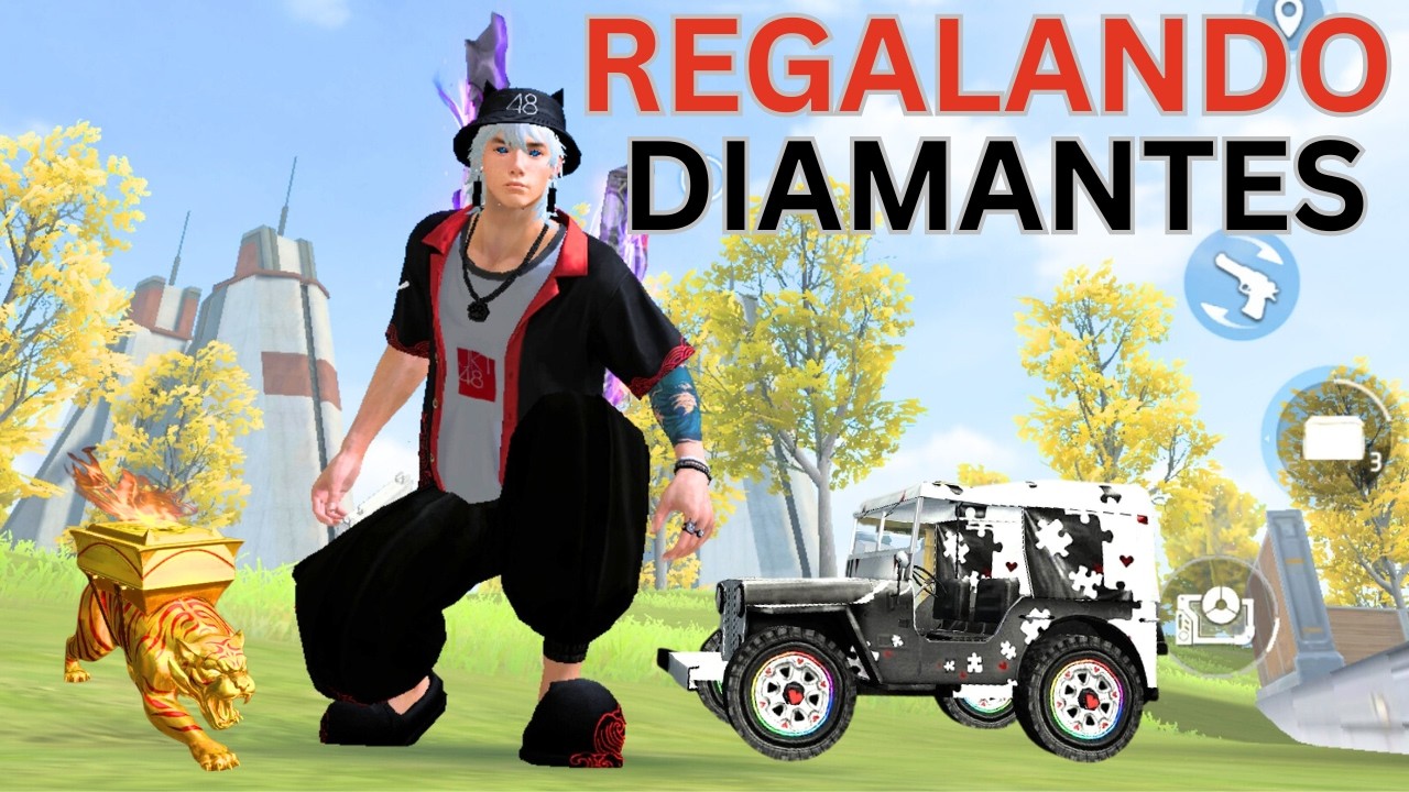 Salas x DIAMANTES para el Pase Elite de FREE FIRE, Erins Otoniel