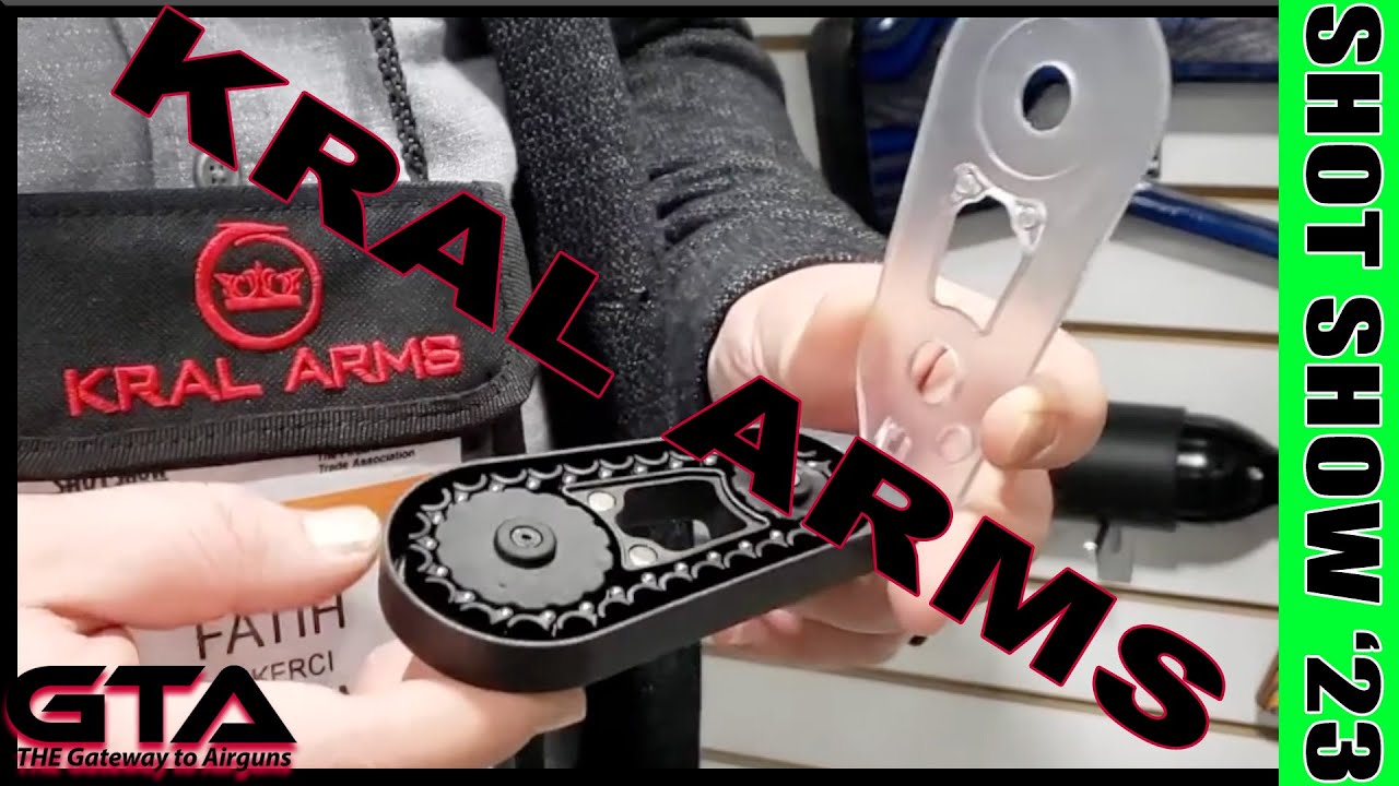 SHOT SHOW ‘23 – KRAL ARMS – GREAT CRAFTSMANSHIP