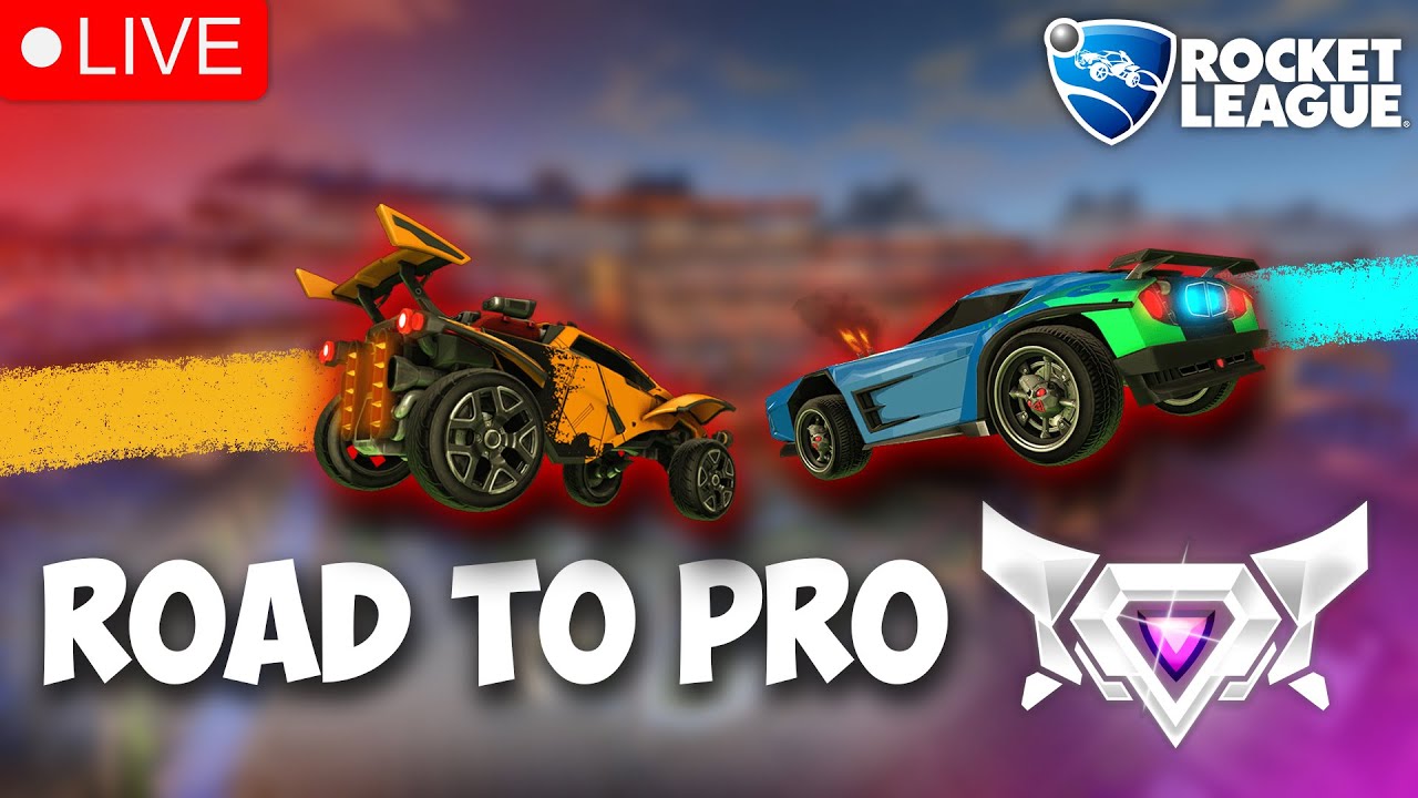 🔴LIVE - #1 RAGER IN ROCKET LEAGUE...