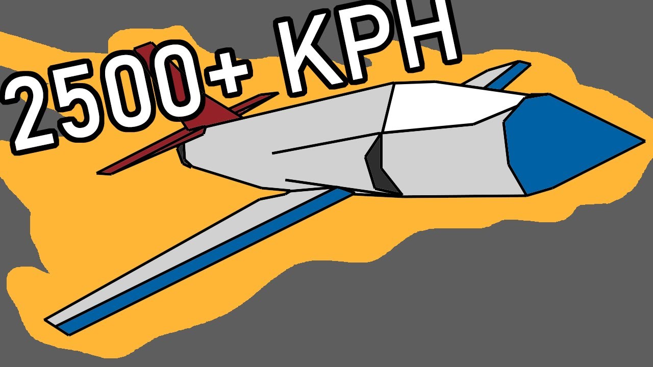 Fastest Plane in Dream Car Builder