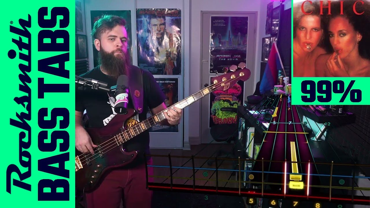 Chic－Sao Paulo｜Bass Tabs [E Standard][Rocksmith]