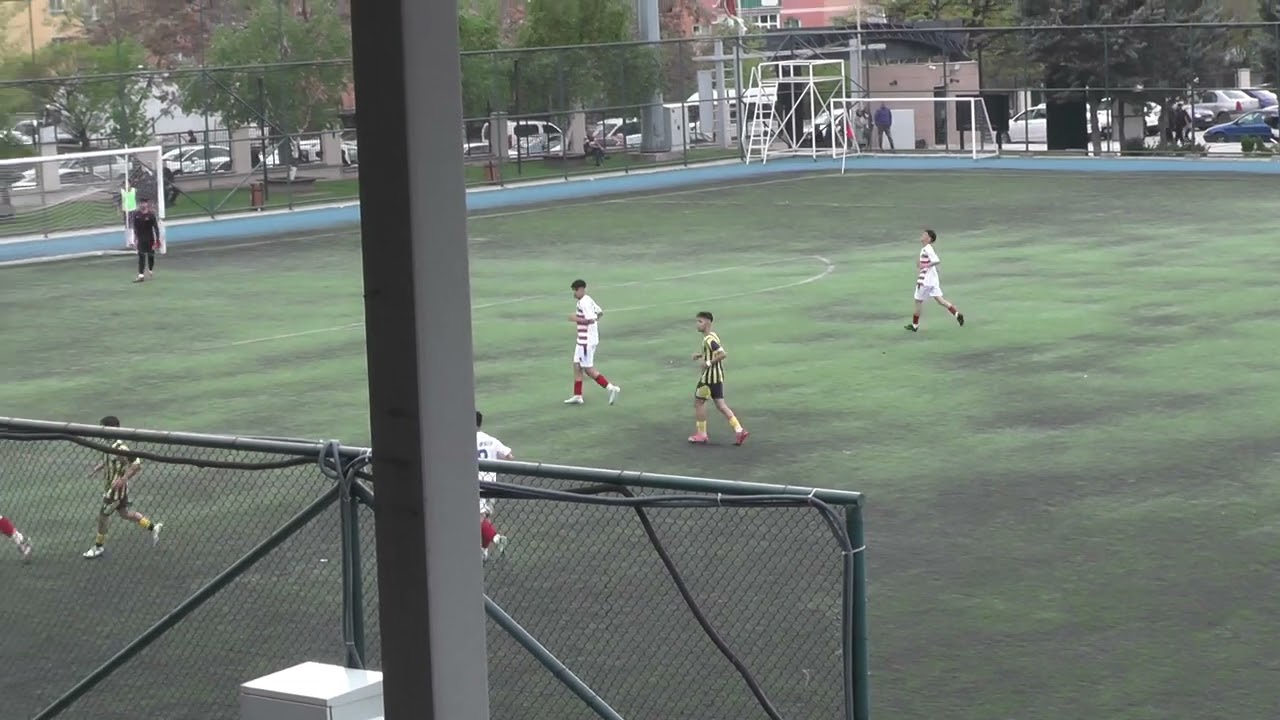 ANKARA GÖKTÜRKLER - SELANİK ŞAMPIYONLUK MAÇI U 17