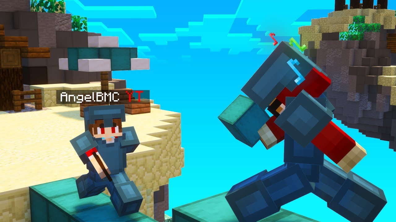 BEDWARS pero CARREO a UN YOUTUBER