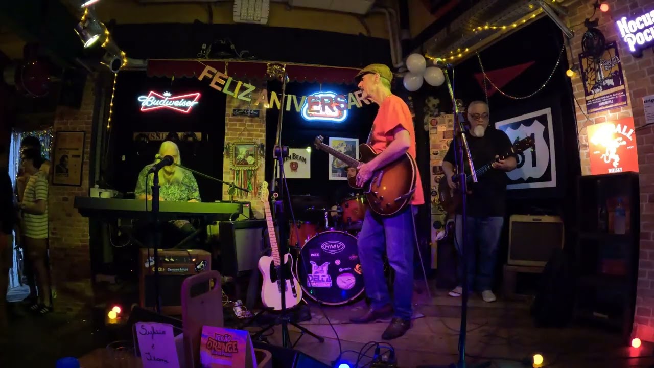 Clube do Blues - I Wonder Why