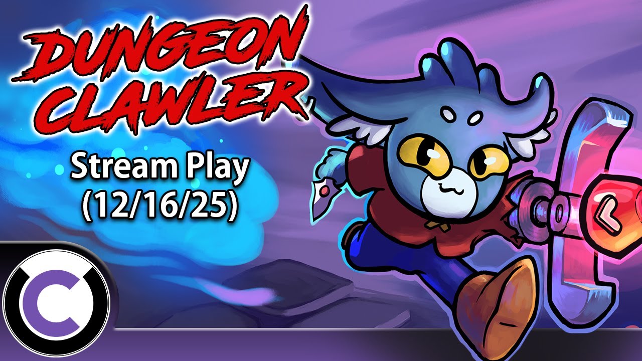 Dungeon Clawler: Clawler Christmas And Unlocking A New Character! - Ultra C Streams