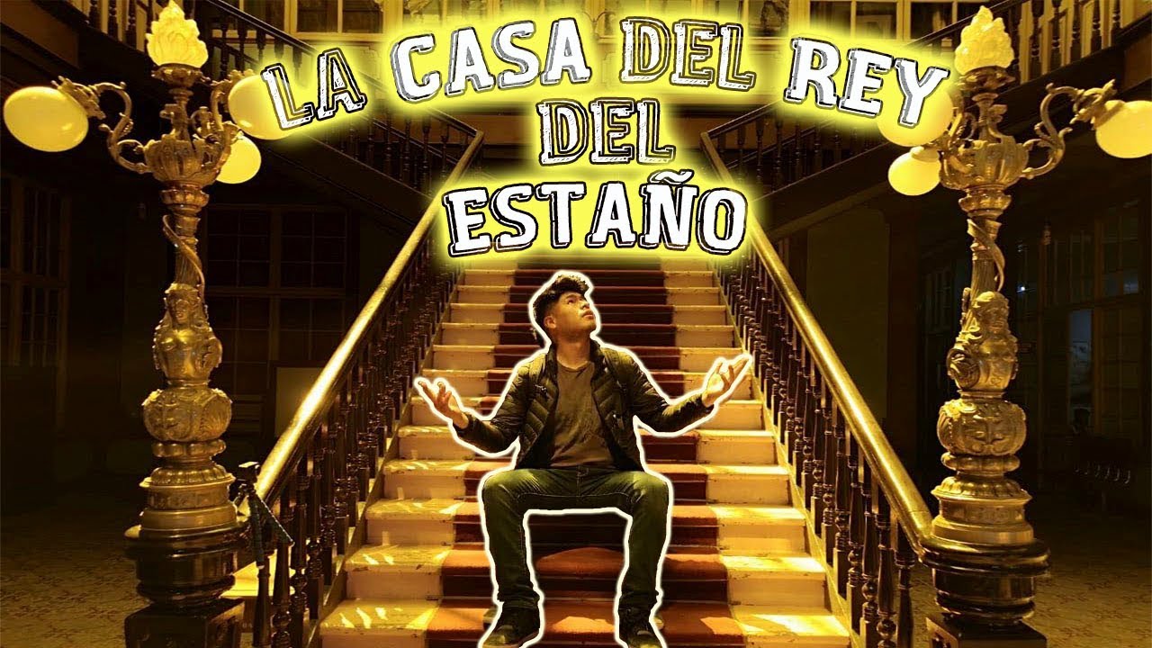 AQUÍ VIVIÓ uno de los HOMBRES MÁS RICOS del MUNDO! | Casa de la Cultura Simón I. Patiño, Bolivia