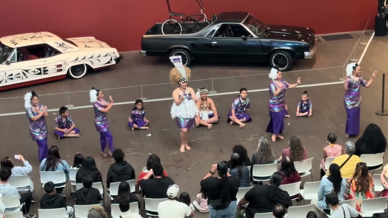 Mixed Persuasion Dance Group - Samoan Dance - |Oceania Day at De Young Museum|