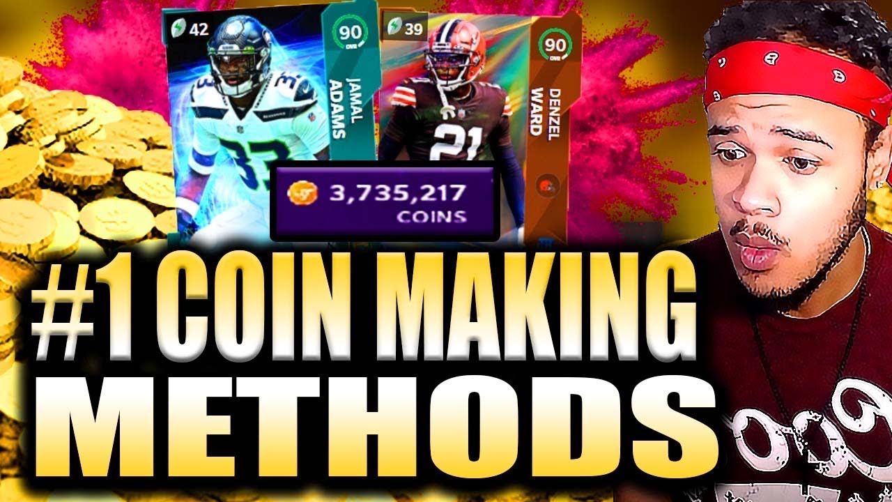 THE #1 COIN MAKING METHOD IN MADDEN 21! [CHEAPEST METHOD TO GET COINS IN MADDEN 21]