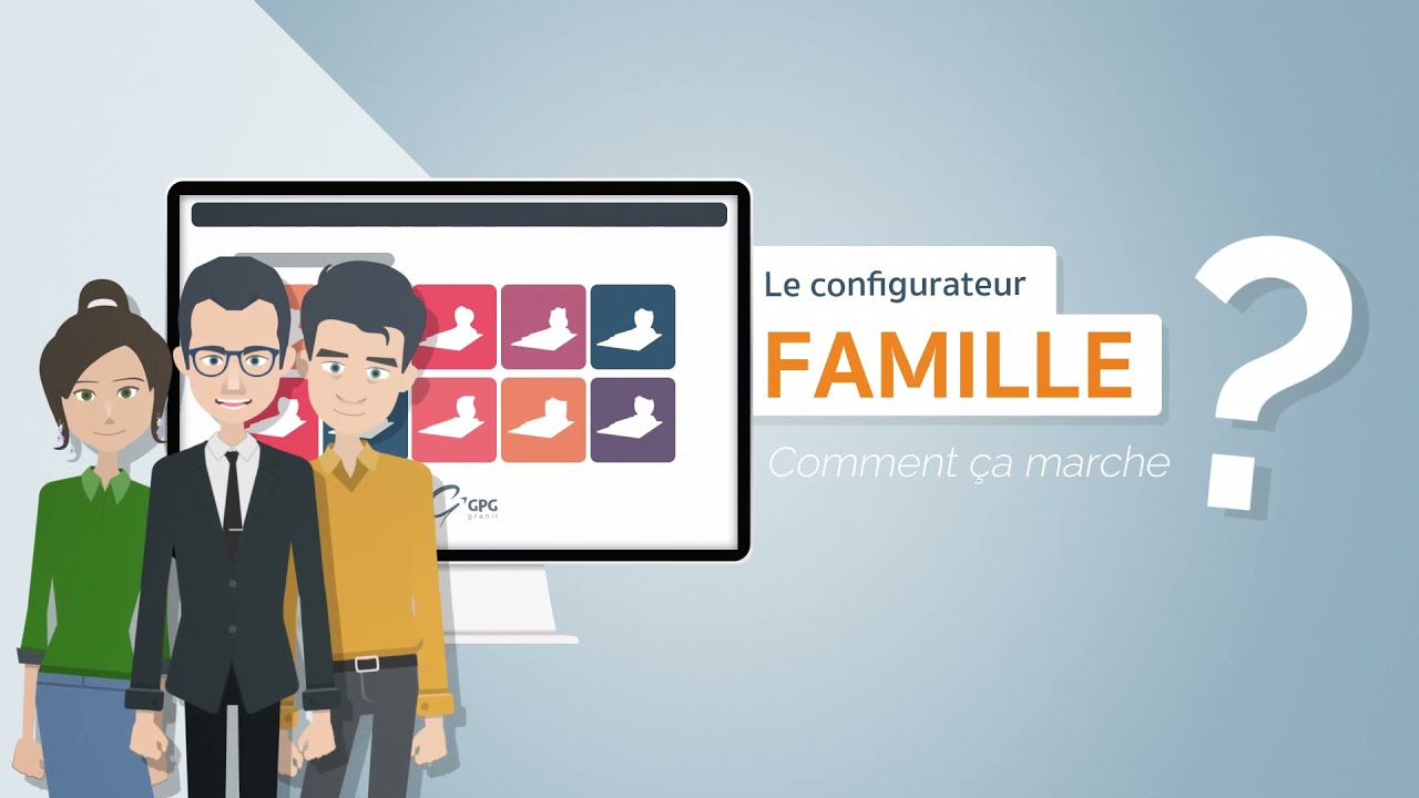 Configurateur 3D - Comment configurer votre monument funéraire ? - GPG Granit
