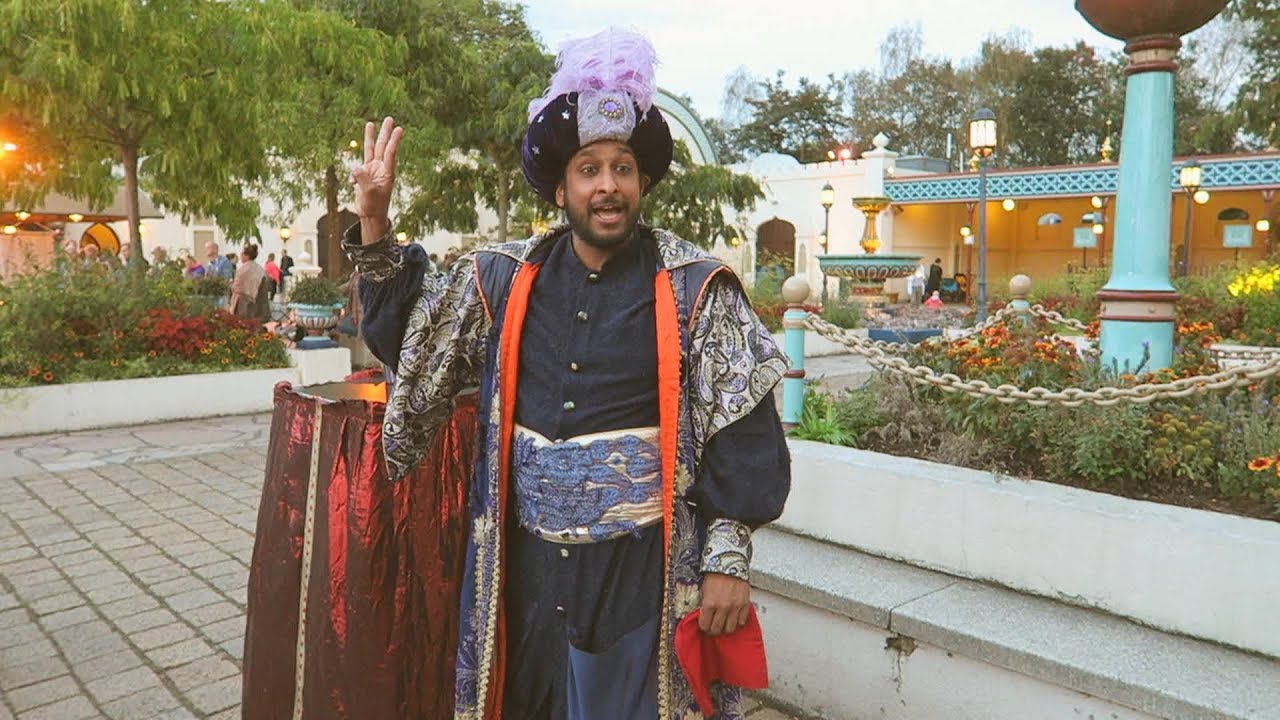 Ali Sterke Verhali 24-08-2018 - Negen Pleinen Festijn 2018 @Efteling