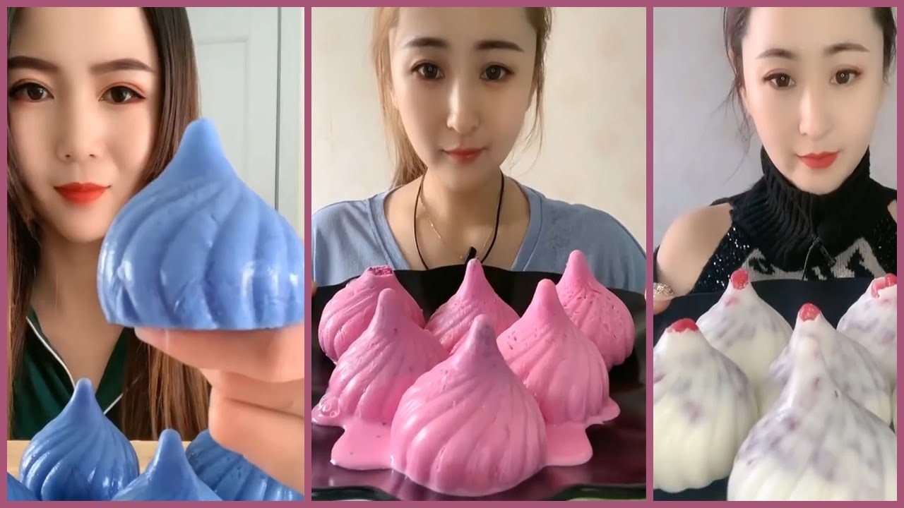 ASMR ЕСТЬ ЗАМОРОЖЕННОЕ МОЛОКО (🥛🧊) - ЕСТЬ МОЛОЧНЫЙ ЛЕД №51