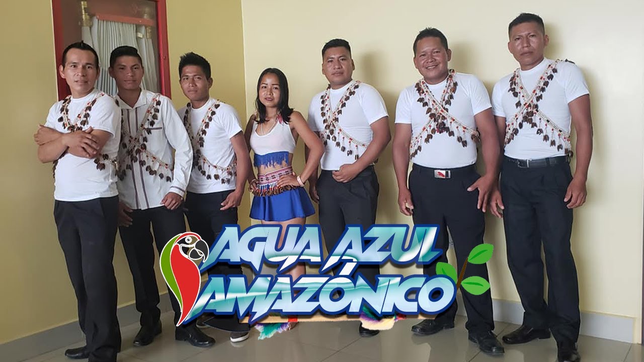 Agua Azul Amazónico- Orquesta KICHWA de la Amazonía #Ecuador | MIX Kichwa ABLETON LIVE