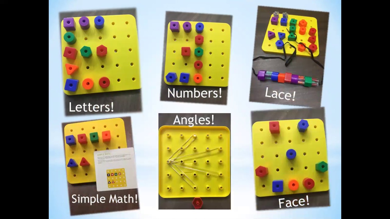 Giant Pegboard Features and Benefits!