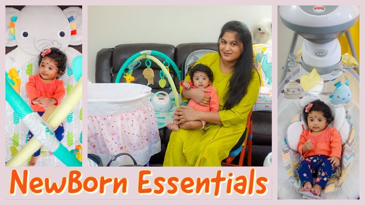ఇదే బుట్టబొమ్మ ప్రపంచం |Aira is 2 Months old Now| NewBorn(0-3 Months)Essentials |Telugu vlogs in USA