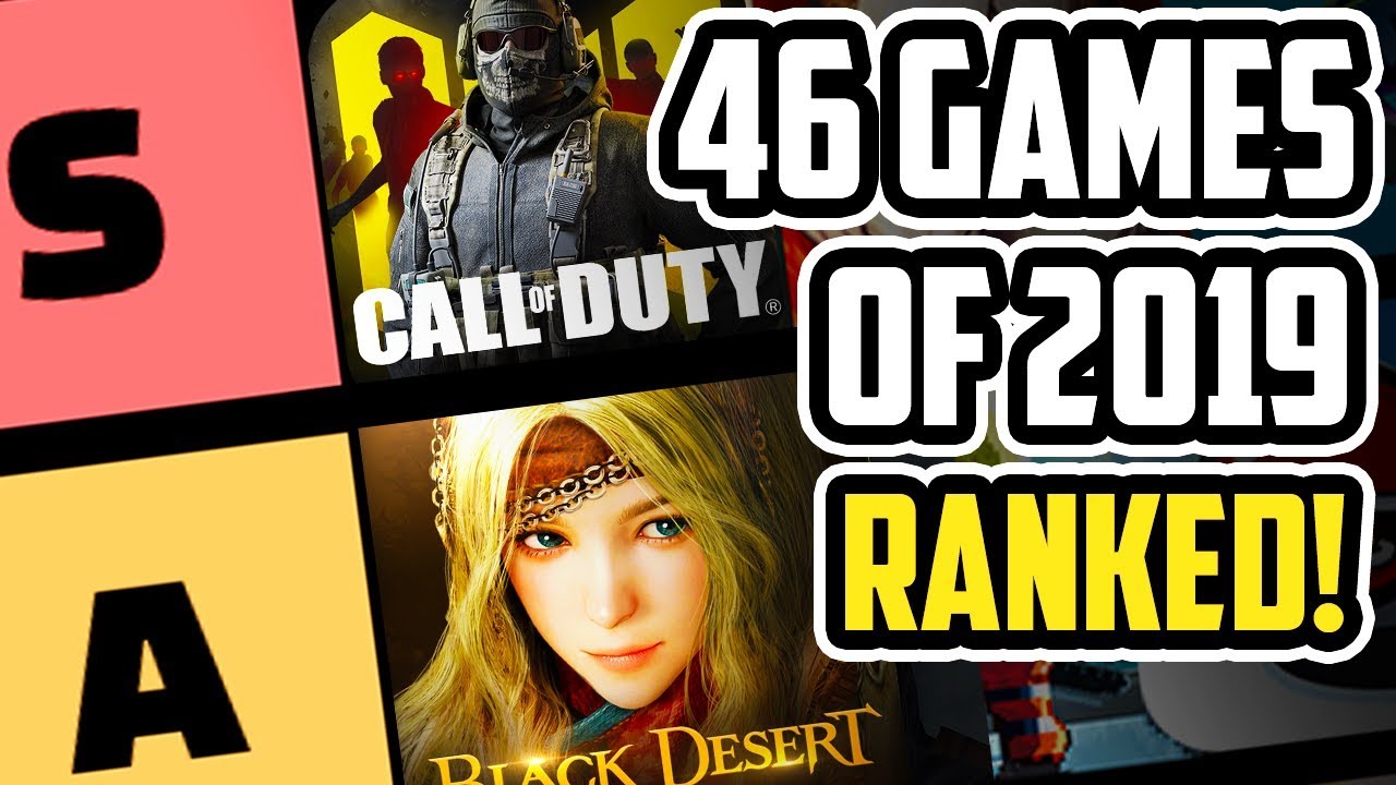 BEST MOBILE GAMES OF 2019 TIER LIST | 46 MOST IMPACTFUL ANDROID & iOS GAMES OF THE YEAR!
