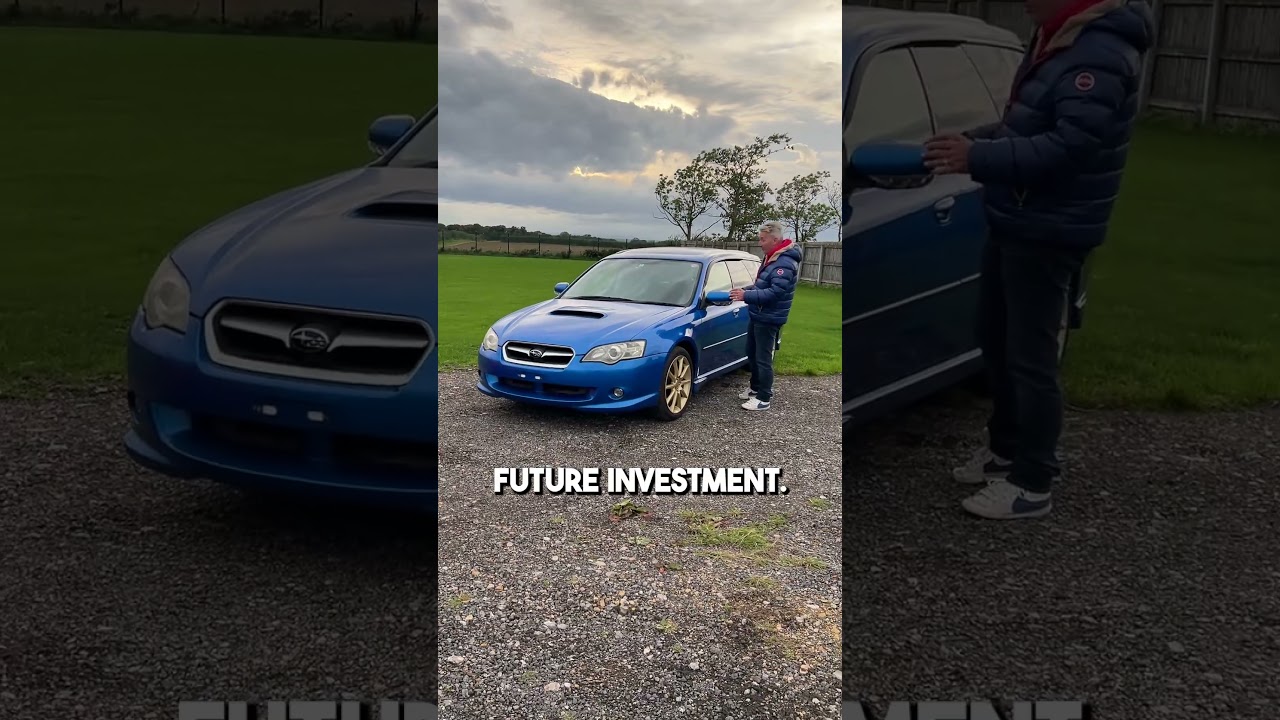 Check out this GT SPEC B WR LTD Subaru Legacy!