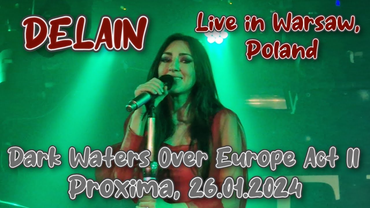 Delain\Live in Warsaw, Poland\Proxima\26.01.2024\FULL SHOW