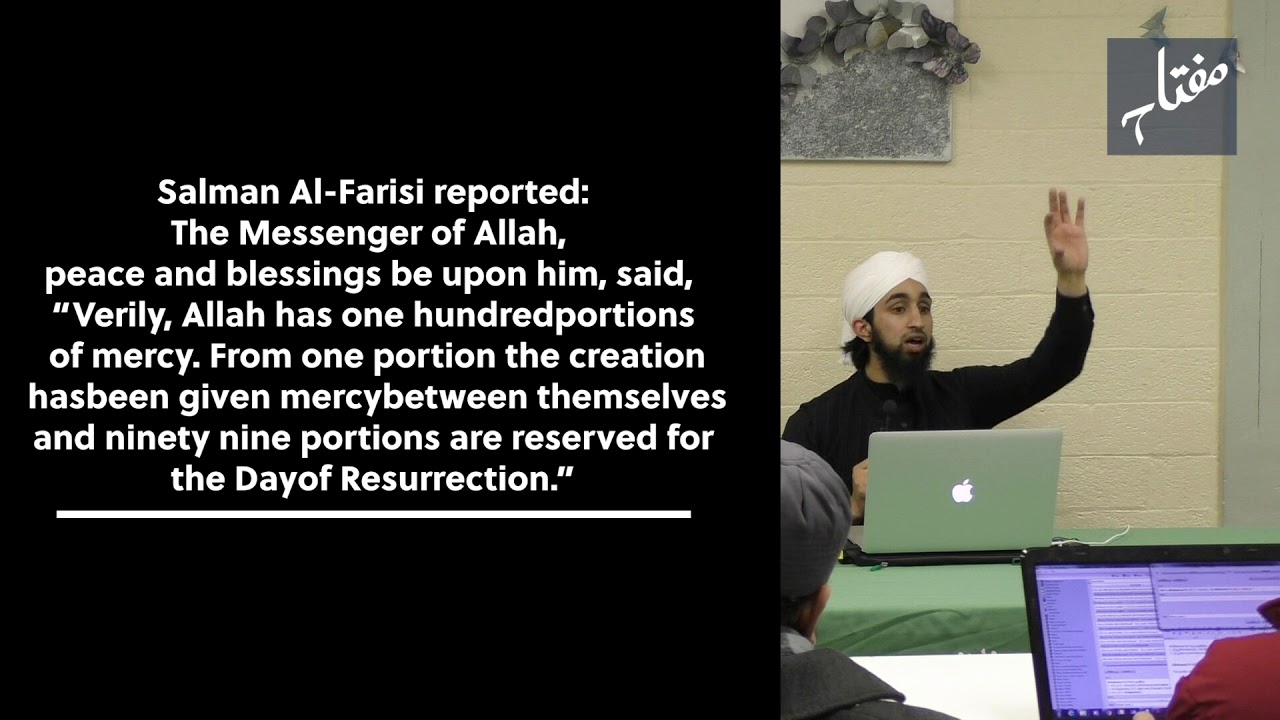 A Description Of Al-Rahman Al-Raheem | Miftaah Lite Class