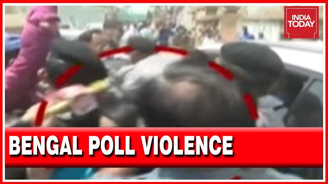 TMC Vs BJP Clash During Asansol Lok Sabha Polls; India Today Team Attacked