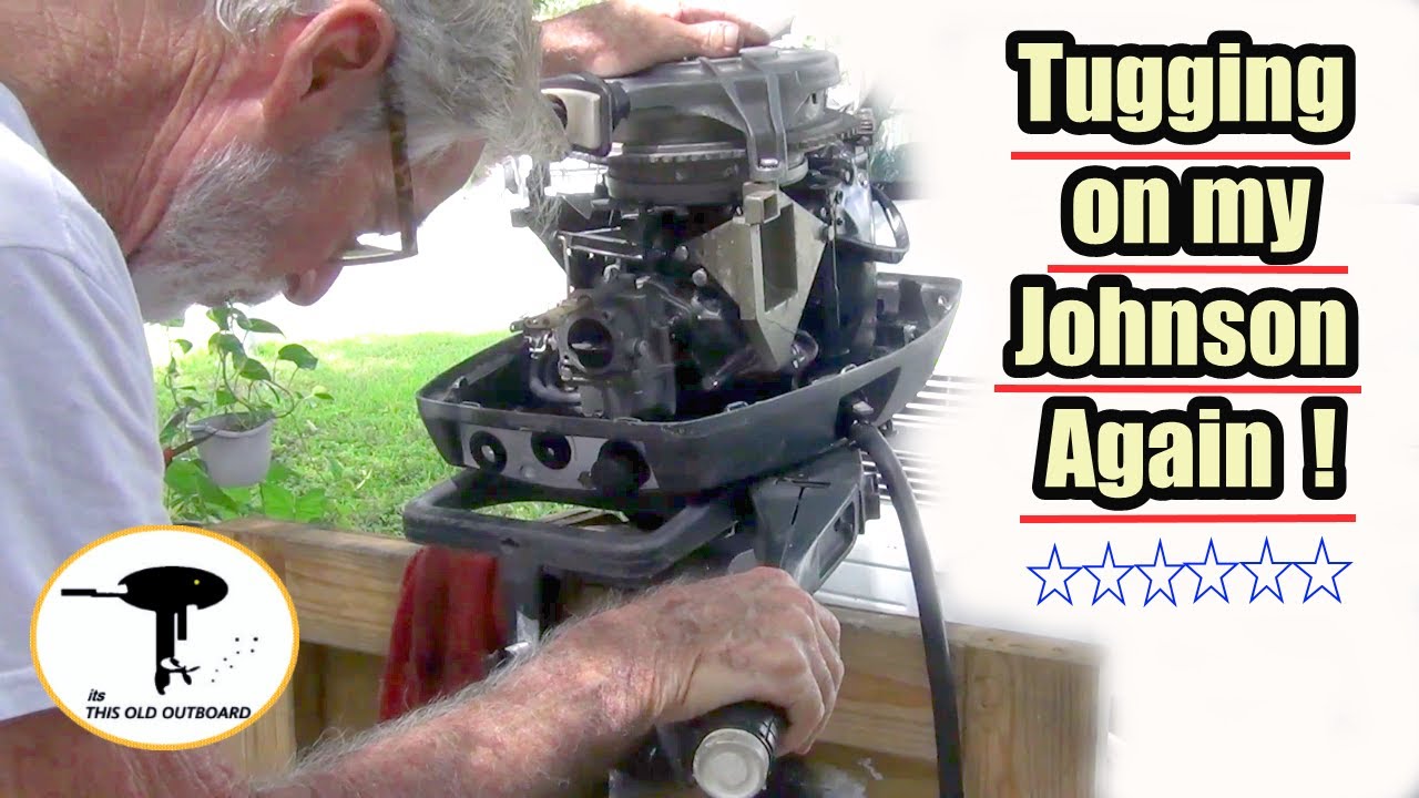 1971 20 Hp Johnson One Month Later ! #outboardrepair #outboardrepairvideos