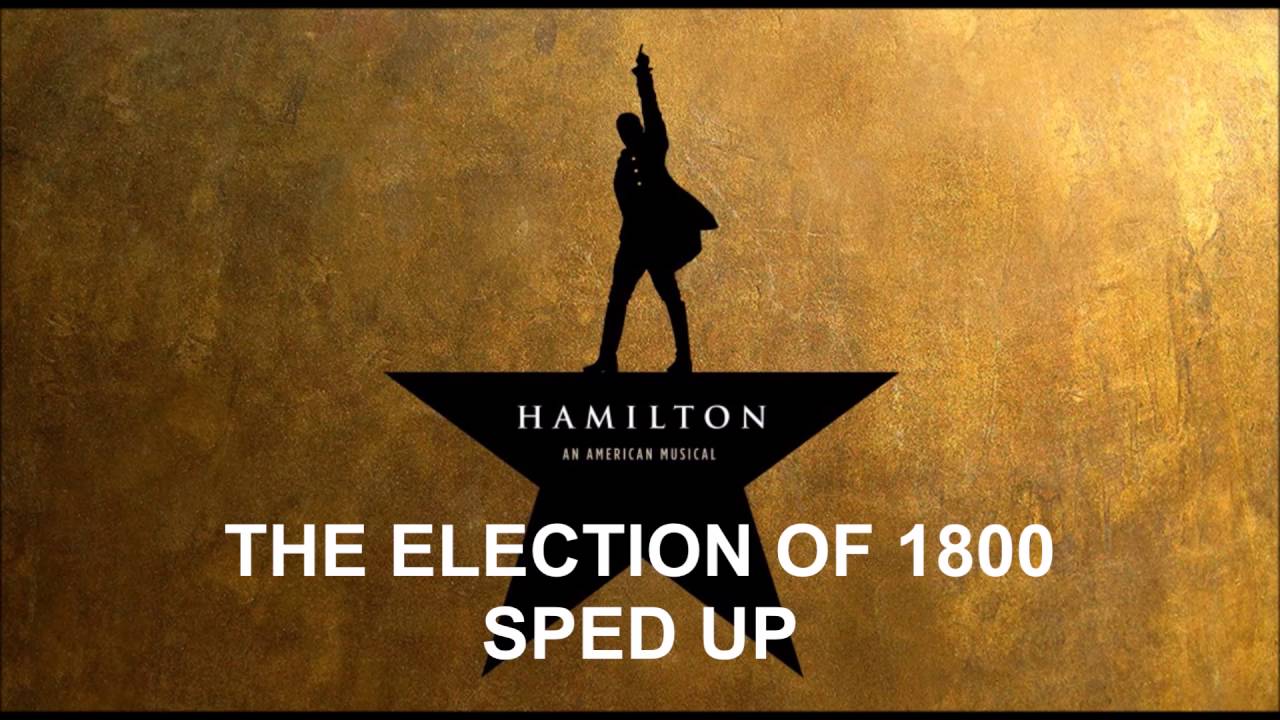 The Election of 1800 Sped Up - Hamilton