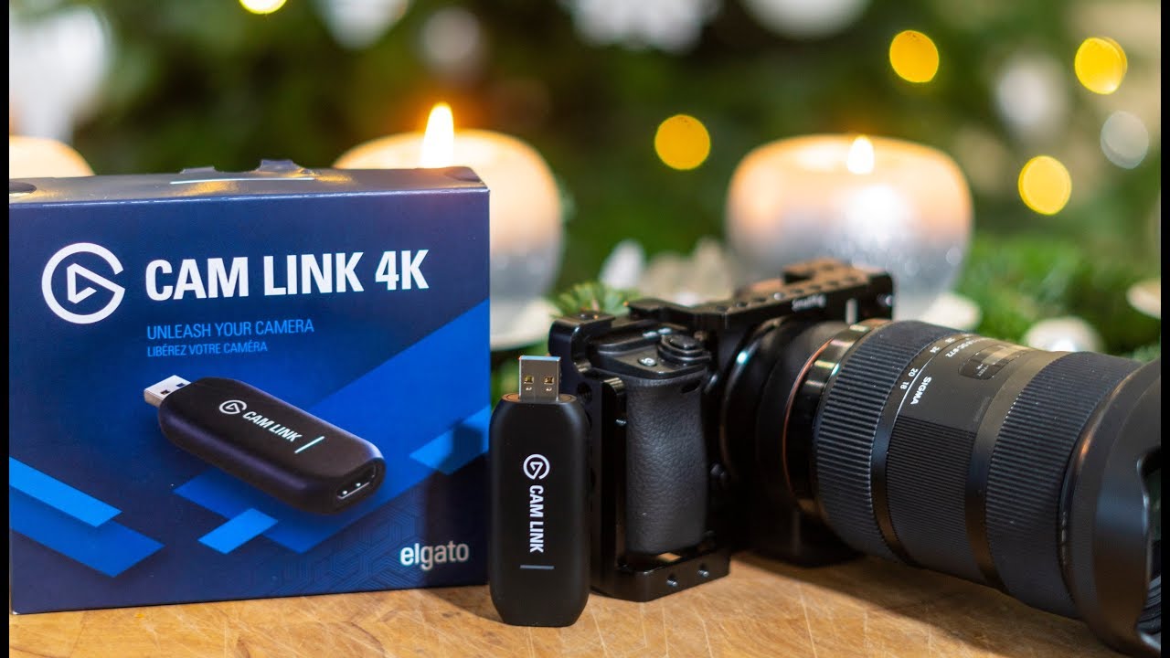 2019 Elgato Cam Link 4K / HD TEST  an der Sony Alpha 6300 📸 6500 Beste Qualität für Stream Facecam