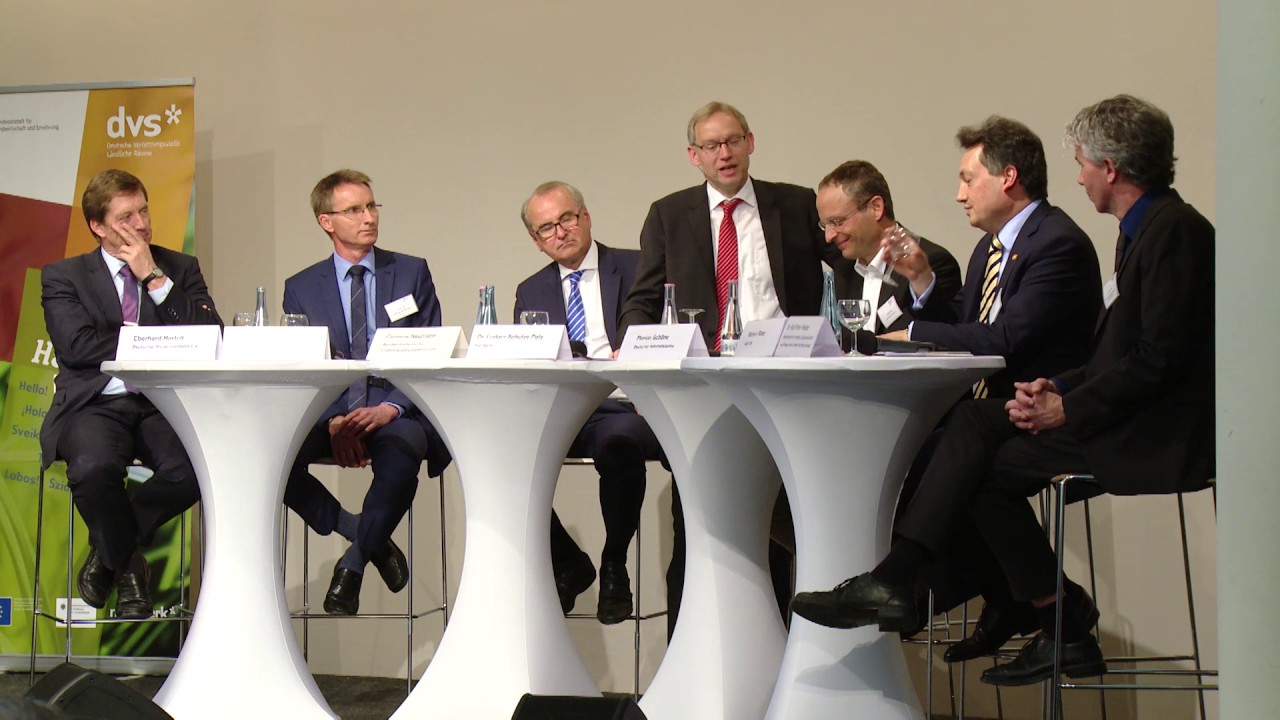 DVS-Tagung: Podiumsdiskussion Teil 2