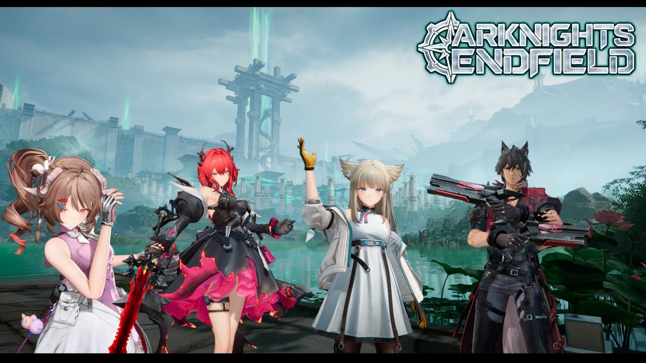 Arknights: Endfield #12-Отправляемся в новый регион Улин
