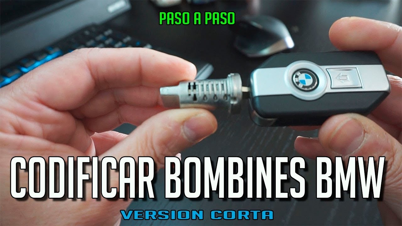 CODIFICAR BOMBINES BMW | Paso a Paso