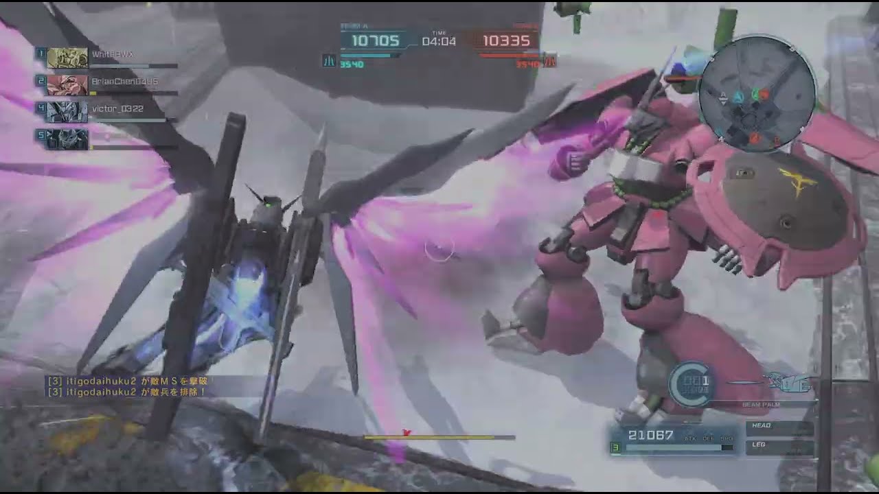 バトオペ デスティニー 14万 練習 2026.01.26