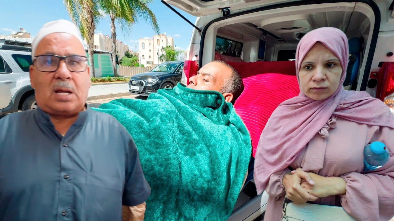 خرجنا حميد من الكلينيك باش نديرولو السكانير 😥 وهاذي هي النتيجة