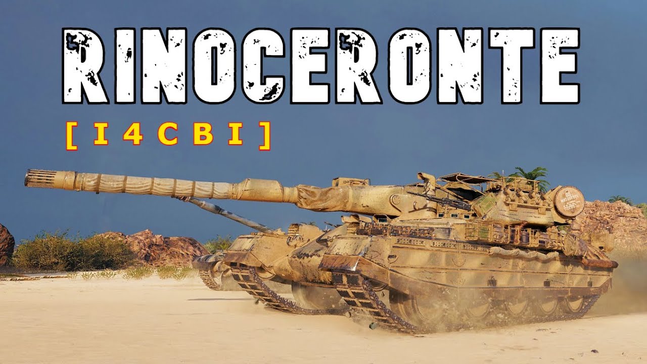 World of Tanks Rinoceronte - 5 Kills 11,5K Damage
