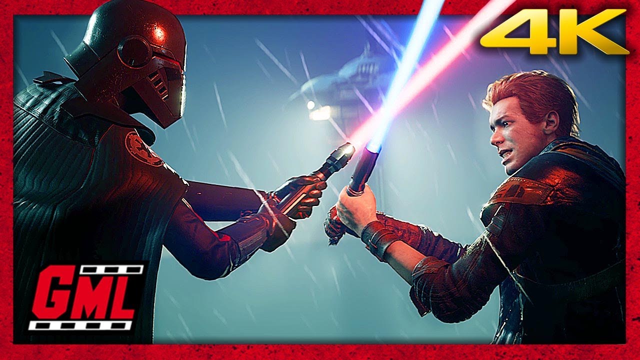STAR WARS JEDI FALLEN ORDER fr - FILM JEU COMPLET