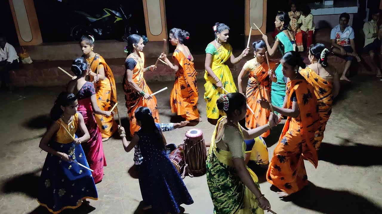 कोकणातला टिपरी नाच😍|Kokan Traditional Tipari Dance 2021