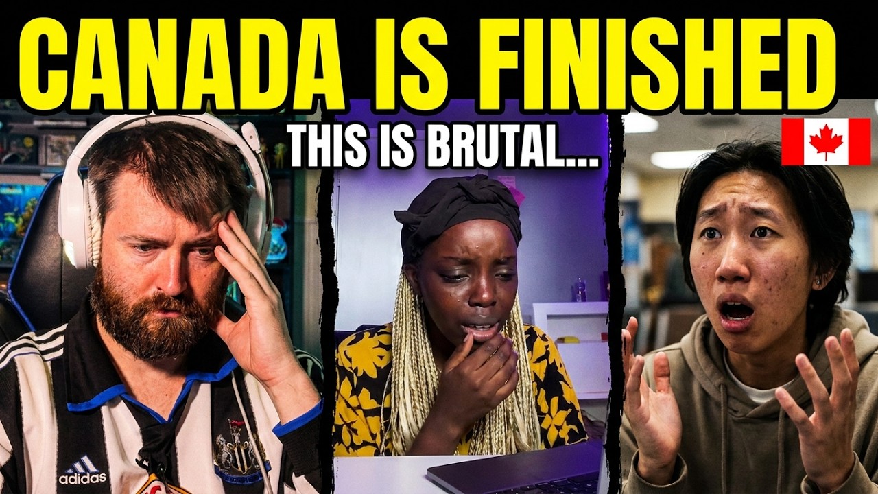 Canada's Job Market Is a Disaster