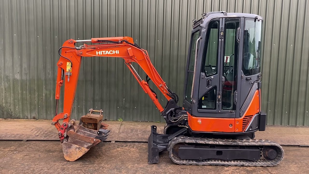 HITACHI ZX22 u-2 MINI EXCAVATOR FOR SALE