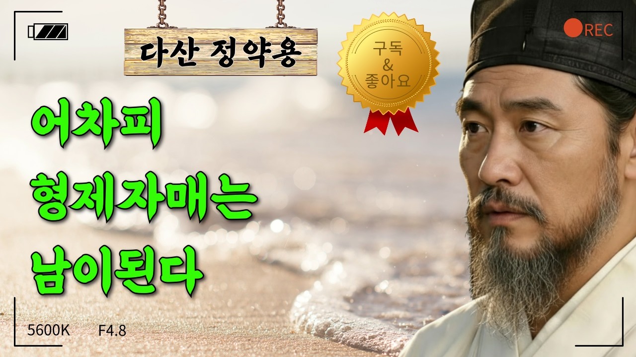 정약용.나이들수록 형제는 남이 된다ㅣ명언ㅣ오디오북ㅣ낭독ㅣ시니어ㅣ인생조언ㅣ
