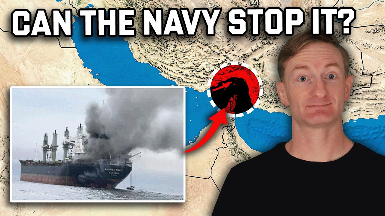 Why The US Navy Can’t Easily Reopen Hormuz