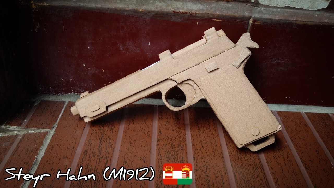 Cardboard Steyr Hahn | M1912