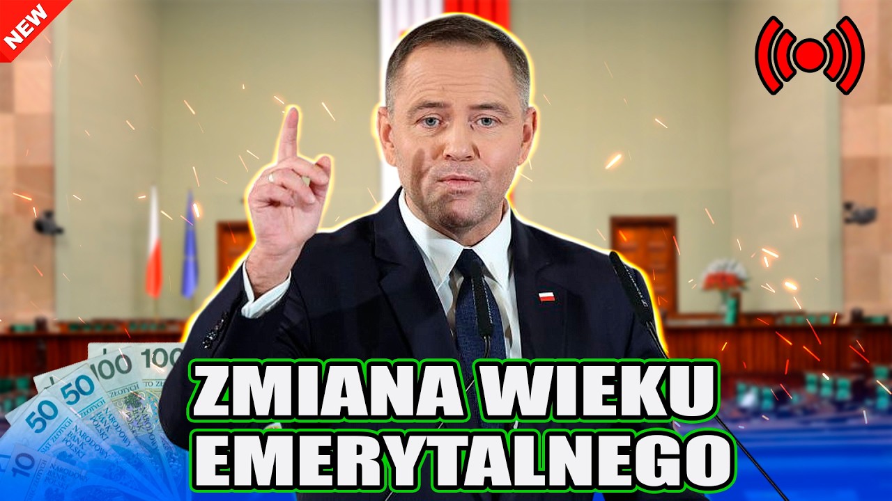 DECYZJA PODJĘTA! Prezydent podpisał ustawę o NOWYM wieku emerytalnym dla WSZYSTKICH!