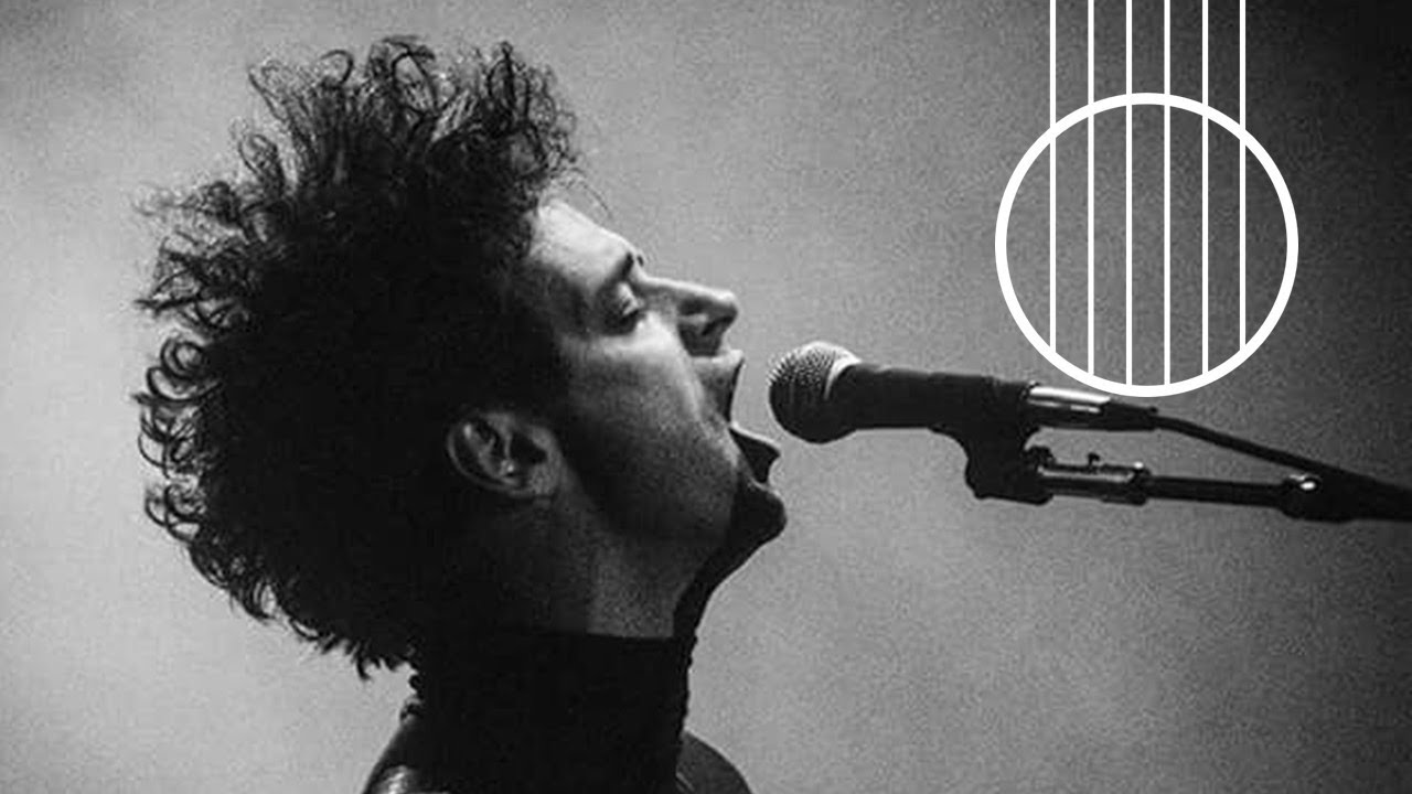 Persiana Americana · Soda Stereo  · Toca Guitarra (Solo voz, bajo y batería)
