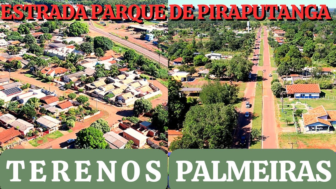 INDUBRASIL, TERENOS E PALMEIRAS - ESTRADA PARQUE DE PIRAPUTANGA - Mato Grosso do Sul