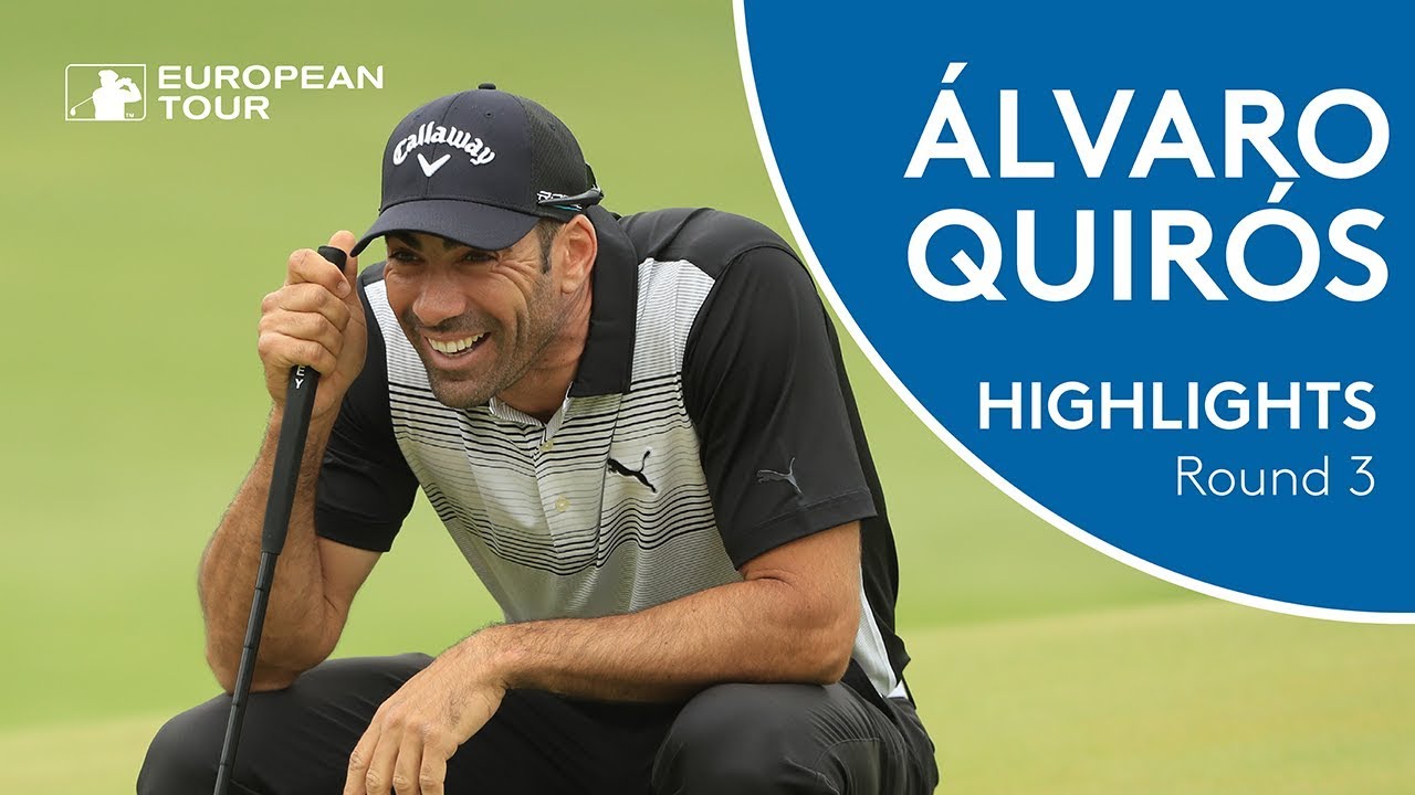 &Aacute;lvaro Quir&oacute;s Highlights | Round 3 | 2018 Troph&eacute;e Hassan II